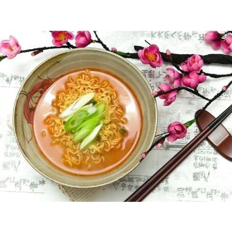 韓国 ラーメン 人気 NO.1 農心 辛ラーメン 韓国食品 即席麺 韓国ラーメン 韓国食品 5食 (x 1)