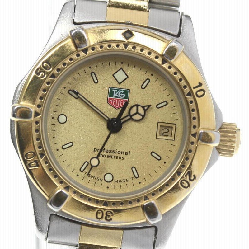 TAG HEUER】タグホイヤー 2000 デイト 964.008-2 クォーツ