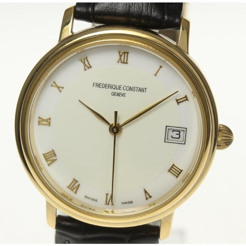 純正尾錠付【FREDERIQUE CONSTANT】フレデリック・コンスタント