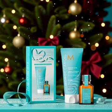 年末迎新禮💝【STARBRANDS】MOROCCANOIL 捲髮保養禮盒(優油捲度記憶塑型乳75ML+摩洛哥優油15ML)