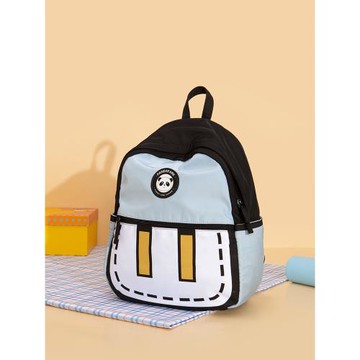 可愛原創小眾漫畫書包韓版潮雙肩包女大學生背包ins風日系少女心