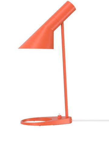 Louis Poulsen - AJ Mini steel table lamp - unisex - Zinc/Steel - One Size - Orange