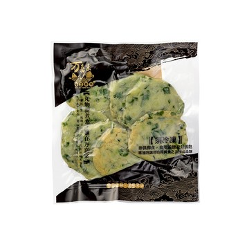 ❄️冷凍品❄️【台灣万嘉棠】韭菜魚餅（8片裝）