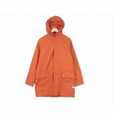 SASSAFRAS Fall Leaf Bud Coat ネイビー フード付き fgaeet.org