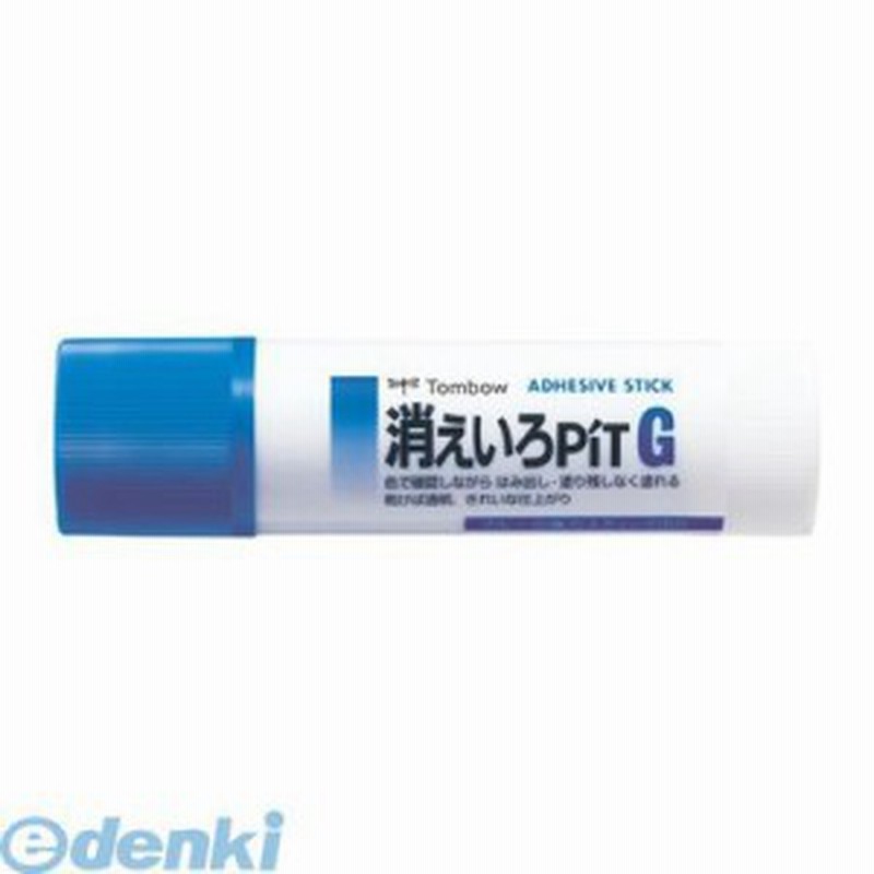 トンボ鉛筆 Pt Gc スティック糊 消えいろピットｇｃ １本 Ptgc 通販 Lineポイント最大1 0 Get Lineショッピング