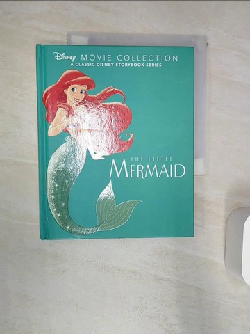 【書寶二手書T8／少年童書_R4M】THE LITTLE MERMAID: (Mini Movie Collection Disney) [Hardcover]