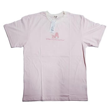 MY MELODY 美樂蒂 T恤 粉刷  M~L  粉紅色