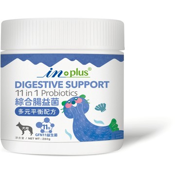 【快速出貨】IN-PLUS 11合1綜合腸益菌 狗狗益生菌 狗狗腸胃保健