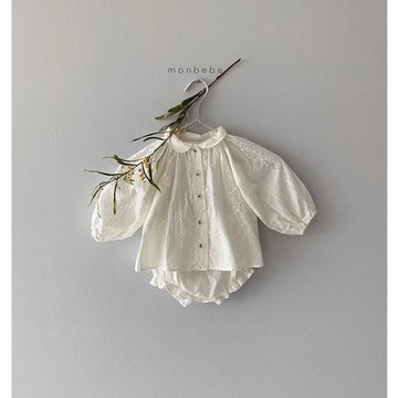 嬰兒女寶寶可愛公主翻領襯衫娃娃衫打底衫上衣短褲面包褲套裝韓國