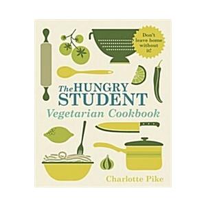 The Hungry Student Vegetarian Cookbook (Paperback)