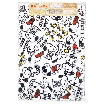 SNOOPY 史努比 腳踏墊  顏色隨機  120 x 45cm