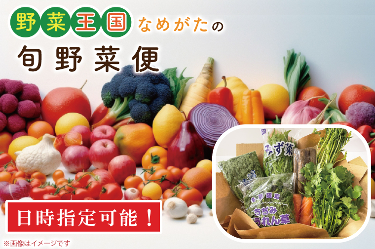 CU-127　野菜王国なめがたの旬野菜便