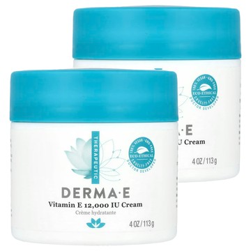 derma e 維生素E乳霜  113g  2個