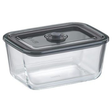 kela Aurelia 可微波玻璃密封保鮮盒 方形 1.4L  保鮮盒本體 + 密封蓋  1個