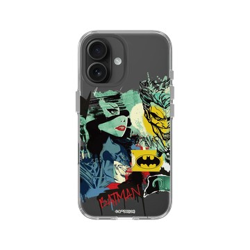 iPhone 16 Clear Case（相機按鈕） 透明 - Joker - 街頭藝術
