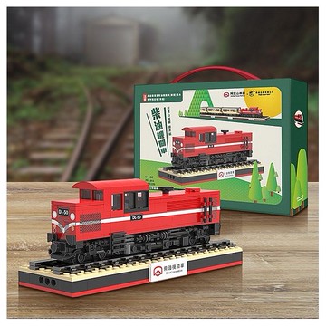 TRUE WAY TOY~阿里山林鐵-柴油機關車(車頭)1盒入