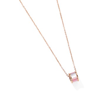 小蠻腰項鏈小眾設計感鎖骨鏈輕奢情侶簡約時尚鏈新款潮配飾