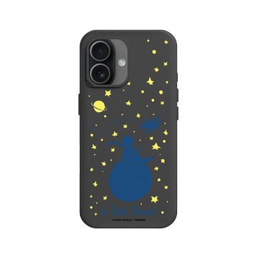iPhone 17 SolidX 黑 - Le Petit Prince 小王子 - 星星之旅
