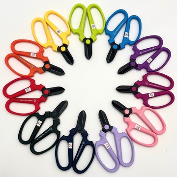 日本sakagen坂源花藝剪刀手創170黑刃系列/11色現貨在台