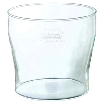 Coleman 燈罩  1個  透明色