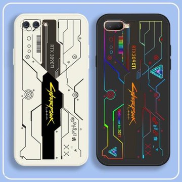 適用于2077賽博朋克OPPOa5手機殼0pp0a5學生PBAM00防摔全包軟套卡通網紅