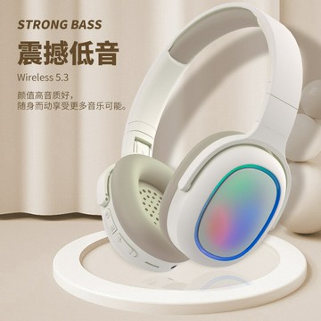 新款頭戴式藍牙耳機BS961不入耳式耳機超長續航運動降噪【北歐家居生活】