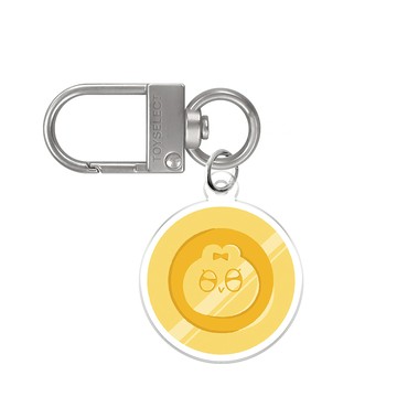 【藝人聯名】焦凡凡凡寶幸運幣鑰匙圈