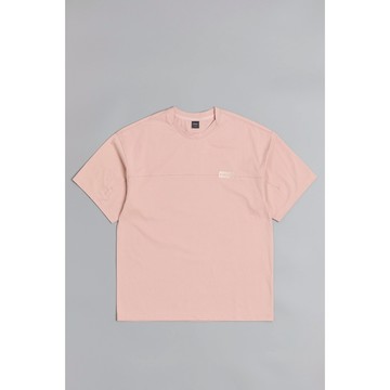 EVENLESS 吸排涼感 繡章短袖上衣-7112C