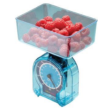 Colourworks 小巧指針磅秤 單位可精準至5g  500g