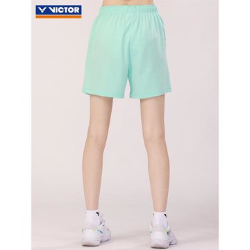victor女款羽毛球運動短褲夏季薄透氣2026春新款褲子威克多R31201