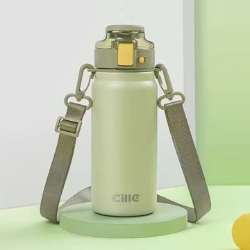 【樂豐生活】316不鏽鋼真空運動保溫水壺600ml(4色)