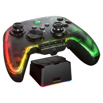 BIGBIG WON 墨將 無線藍牙遊戲手把 豪華版 支援四大平台  Rainbow 2 Pro Combo  1個