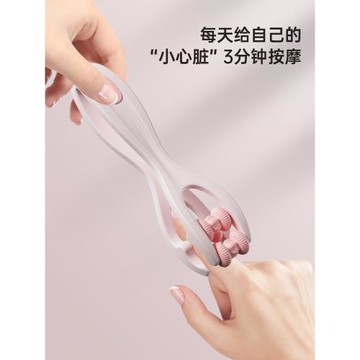 硅膠手指按摩器滾輪關節細長變漫畫瘦多功能手部護理疏通經絡神器