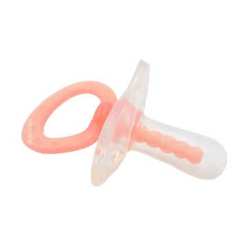 Simba 小獅王辛巴 圓型按摩安撫奶嘴  顏色隨機  較大  1個