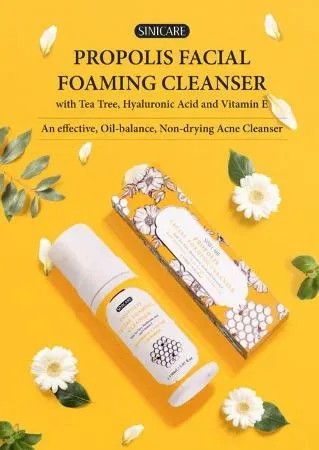 《澳洲 SINICARE 總代理》蜂膠茶樹潔顏慕斯 150ml