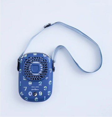 現貨 SOU SOU sousou 掛胸涼扇 隨身型頸掛式充電風扇 頸掛 手持 桌用 三用 三段風量 7-11 711