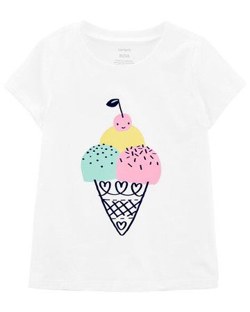Toddler Ice Cream Jersey Tee
