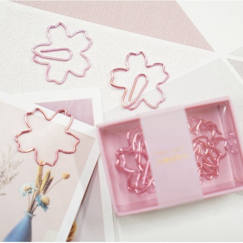 さくらペーパークリップ 12個入り ピンク 桜 サクラ 春 紙 文房具 おしゃれ 文具 可愛い ブックマーカー 事務用品 デザインクリップ 卒業 入学式 合格祈願 通販 Lineポイント最大get Lineショッピング