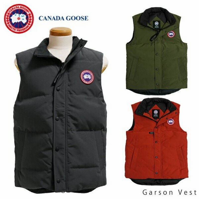 カナダグース ダウンベスト 4151M GARSON VEST CANADA GOOSE カナダ