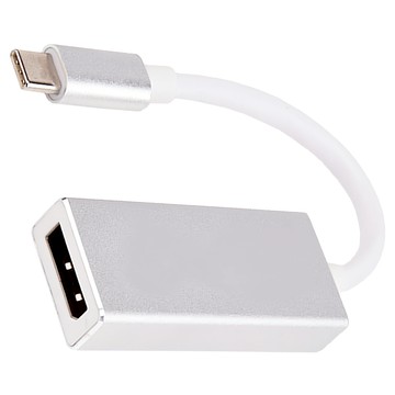 Neon 台灣霓虹 4K x 2K Type-C公轉DP母轉接器 15cm  1個  E4KCMDF1