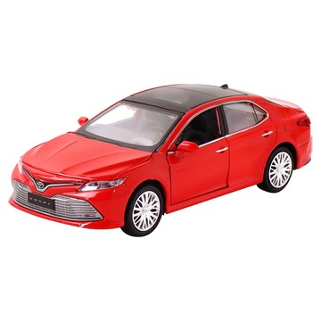 kidmate 孩子王 58 Toyota Camry 1 : 34合金模型 68459-1 紅色  1個