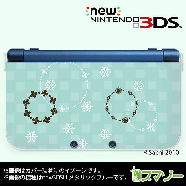 new Nintendo 3DS 3DS LL 3DS LL かわいいGIRLS 22 レース1 パステル