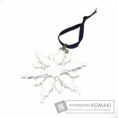 スワロフスキー　クリスマス　オーナメント　2006 スワロフスキー クリスマスオーナメント スノーフレーク（2006年