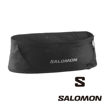 【SALOMON 法國】PULSE 運動腰袋『黑』LC2179800 戶外 露營 登山 健行 運動 腰袋