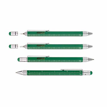 【客製化禮物】多功能工具筆(綠色)