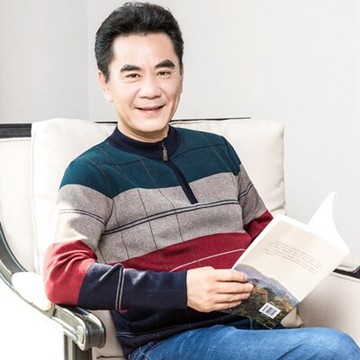 針織衫立領毛衣-冬季時尚拼色中老年男上衣3色73qf43【獨家進口】【米蘭精品】