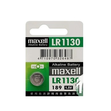 一次性電池 公司貨LR1130 鈕扣型1.5V電池(100顆入)