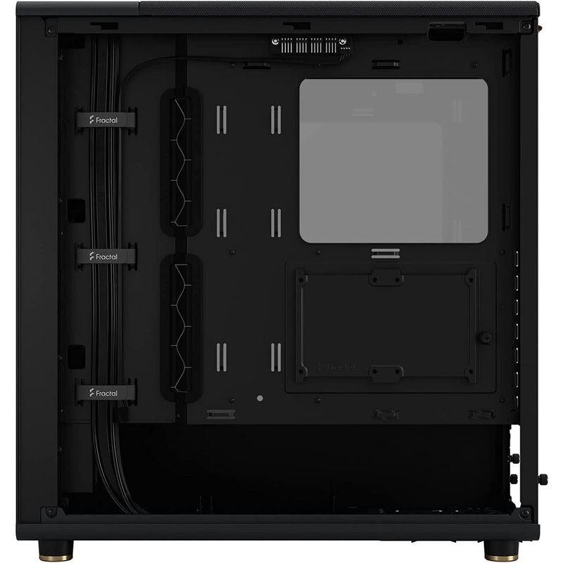 Fractal Design North Charcoal Black TG Dark 木材使用 ナチュラル