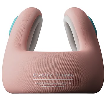 EVERY THINK 降噪放空頸枕 經典款  S  活力粉