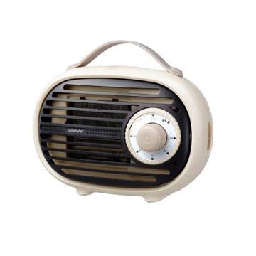 WONDER旺德手提定時陶瓷電暖器/WH-W27F/台